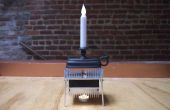 Kerze-Powered elektrische Kerze