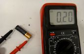 Batterien mit Multimeter testen