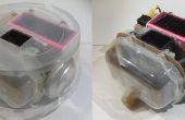 Boden Staubsaugerroboter - gesteuert von Arduino mit motor Schild