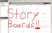 Leitfaden zur Erstellung eines Storyboards