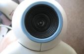 Drehen eine alte Webcam in einer Night Vision Cam
