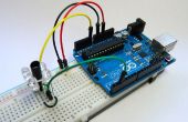 Einfache IR-Näherungssensor mit Arduino