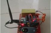 Wireless-Monitor Tank Roboter basierend auf Raspberry Pi