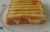 Wie erstelle ich ein Sandwich Toast