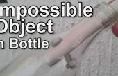 Unmöglich Objekt In der Flasche