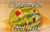 Gewusst wie: vorbereiten und servieren eine Wassermelone