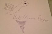 Gewusst wie: zeichnen Sie niedliche Baby-Einhorn-Drachen