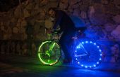 TRON Fahrrad Rad LED
