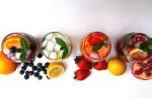 PRICKELNDE Limonade 4 Wege - CLASSIC - Erdbeere (PINK) - BLUEBERRY & ORANGE - Granatapfel
