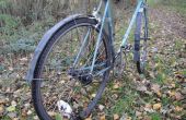 Einfach Fahrrad Schutzbleche aus alten Schläuche