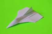 Wie zu machen The Delta-Fighter Paper Plane