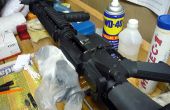 Reinigung und Wartung der AR-15