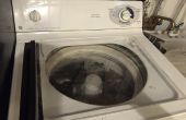 Durchsichtige Waschmaschine Deckel