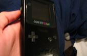 Super iPod Touch (1st Gen) Game Boy Color Case