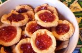 Cranberry Marmelade Cookie