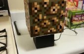Minecraft Leuchtstein Cube Lampe