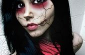 "Doll Face" Halloween-Foto-Tutorial
