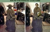 YODA auf einem BAUMSTUMPF: Ein In-Progress-Kostüm