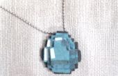 Minecraft-Diamant-Halskette