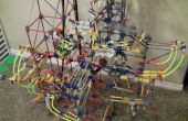 Leichtsinn-eine Ballmaschine K'Nex