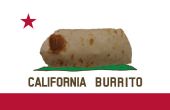 Köstliche California Burrito und Spanisch Lektion ;-)