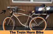 Extrem laute Train Horn Fahrrad