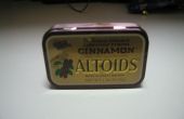 Mini Altoids Notfall Feuer Kit