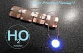 Wasser Powered Taschenlampe - Mikro MEDELIS Batterie