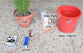 Pflanzen, Überwachung und Bewässerungssystem mit Evive (Arduino powered embedded Plattform)