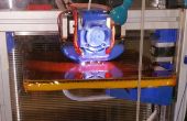 3D Drucker erhitzt Bett Isolation (mit Aerogel Decke)