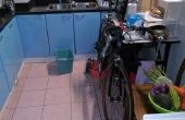 Zen und die Kunst der kleinen Wohnung Fahrrad Reinigung