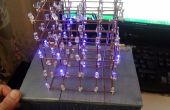 5 x 5 x 5 LED Cube (Arduino)
