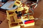 Arduino & Lego Solar Tracker (zweiachsige)
