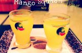 Hausgemachte Mango Squash - keine künstlichen Aromen