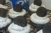 Oreo "Suprise innen" Mini Cupcakes