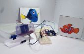 Fisch essen Futterautomat mit Arduino Uno