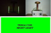 Tesla-Spule Nachtlicht
