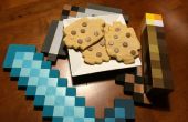 Minecraft-Chocolate Chip Cookies IRL