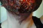 Zombie Mund FX Makeup