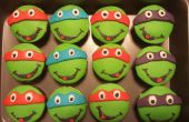Ninja Turtle Cupcakes