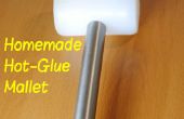 Machen Sie Ihre eigenen Hot-Glue-Mallet! (Gummihammer) | DIY Holzbearbeitung Werkzeuge #4