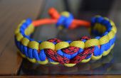 How-to-verstellbare Paracord Armband
