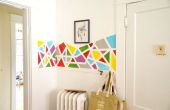 DIY-geometrische Wand Kunst Home Decor