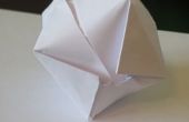 Bilden ein Origami-Ballon