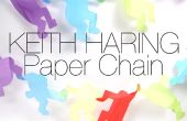 Keith Haring Papierkette