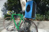 Bike-Party Sound System - einfach hinten Rack Stil