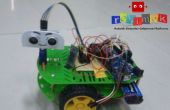 Arduino Rede Steuern und erkennen Hindernisse Roboter
