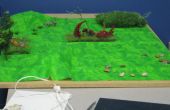 Wie erstelle ich ein Wildnis-Set für Stop-Motion-Animation