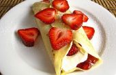 Gewusst wie: Make Strawberry-Filled Crepes