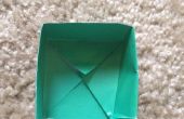 Klassische Origami-Schachtel